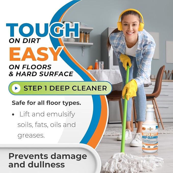 Super Duty Degreaser – Heavy Duty Tile & Grout Cleaner - Image 5