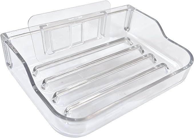 Soap Bar Holder for Shower Wall Mounted, Soap Dish Container Saver Strong - Image 8