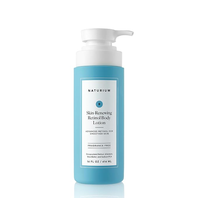 Naturium Skin-Renewing Retinol Body Lotion Jumbo, Advanced Firming Anti-Aging by Naturium
