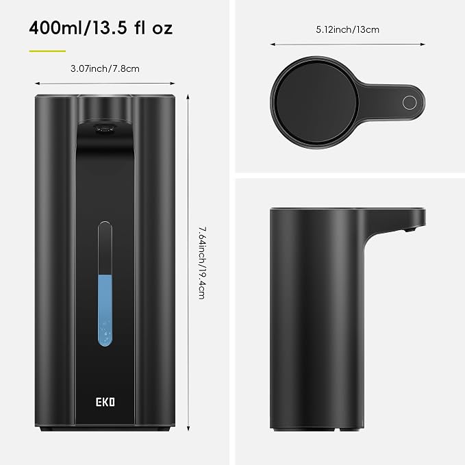 EKO Aroma Pro 13.5 fl oz Touchless Automatic Liquid Soap Dispenser, - Image 2
