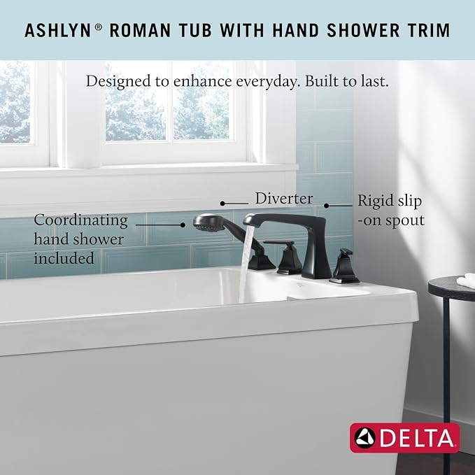 Delta Ashlyn Roman Tub Faucet - Image 3