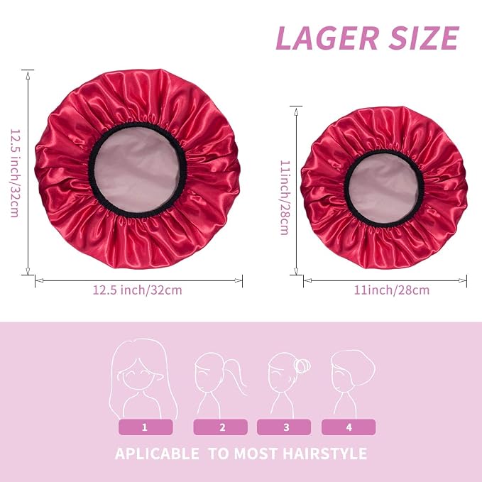 Aquior Shower Caps, Extra Large - Image 3