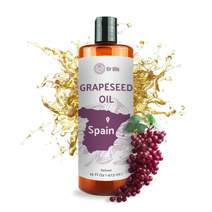 Grapeseed Oil - Pure Grapeseed oil by NaturePackaged