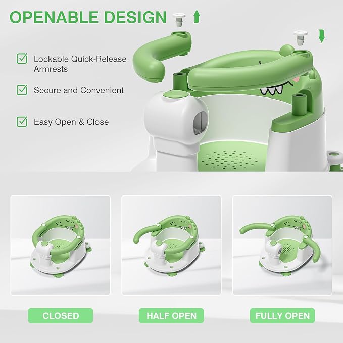 Baby Bath Seat for Babies 5 Months & Up - Image 5