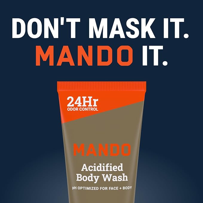 Mando Odor Shield Body Wash - Image 9