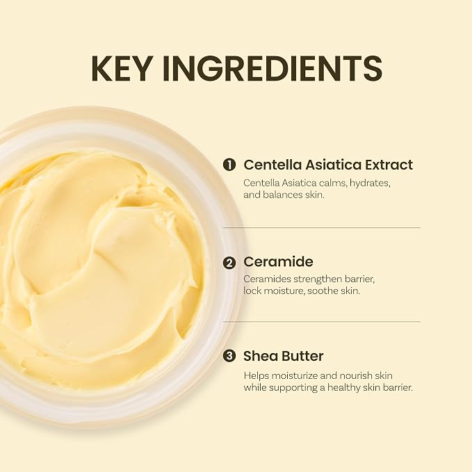 ONGREDIENTS Deep Calming Cream | Daily Face Moisturizer - Image 3