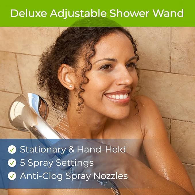 WaterChef Handheld Shower Filter System SF-7C - Image 5