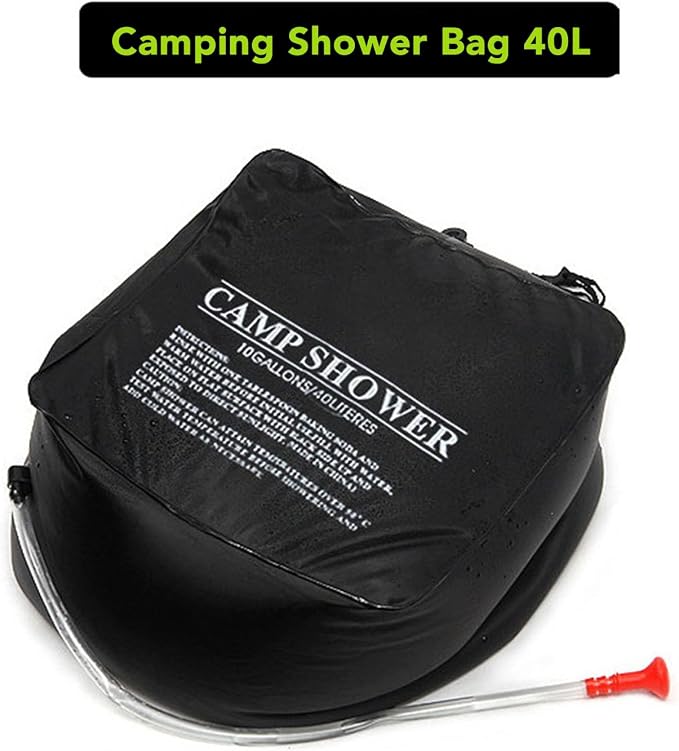 Solar Shower 40L, Portable Cam Shower - Image 7