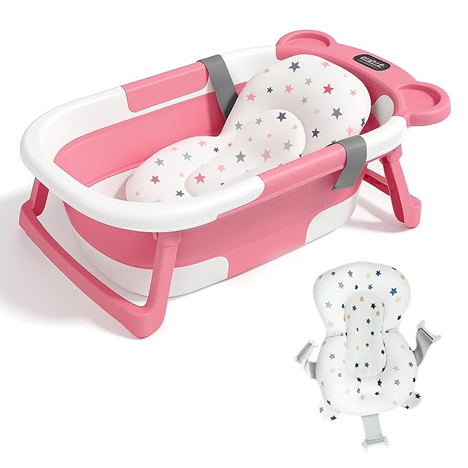 Portable Baby Bathtub with Heat Sensor by Unknown