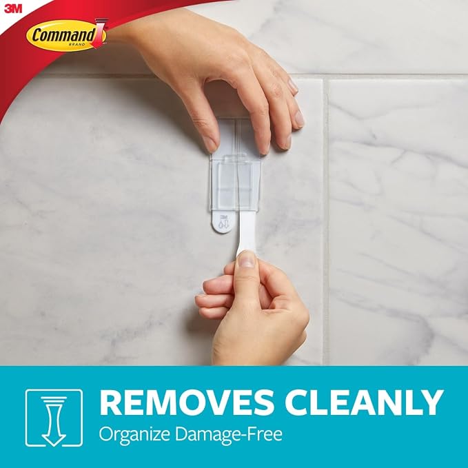 Command Shower Caddy Matte Black - Image 6