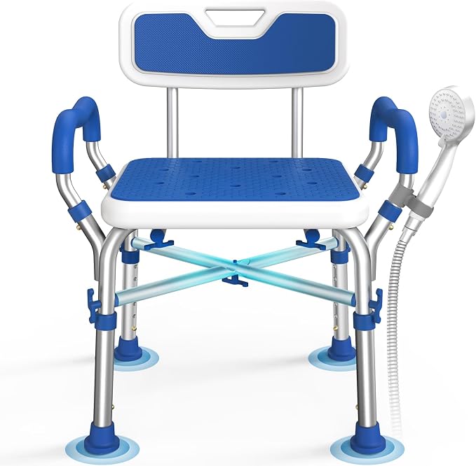 FSA/HSA Eligible Shower Chair for Inside Shower by Loyoda