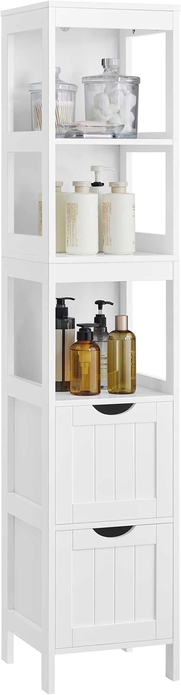 VASAGLE Storage Cabinet, Storage Organizer Rack Stand by VASAGLEbySONGMICSHOME