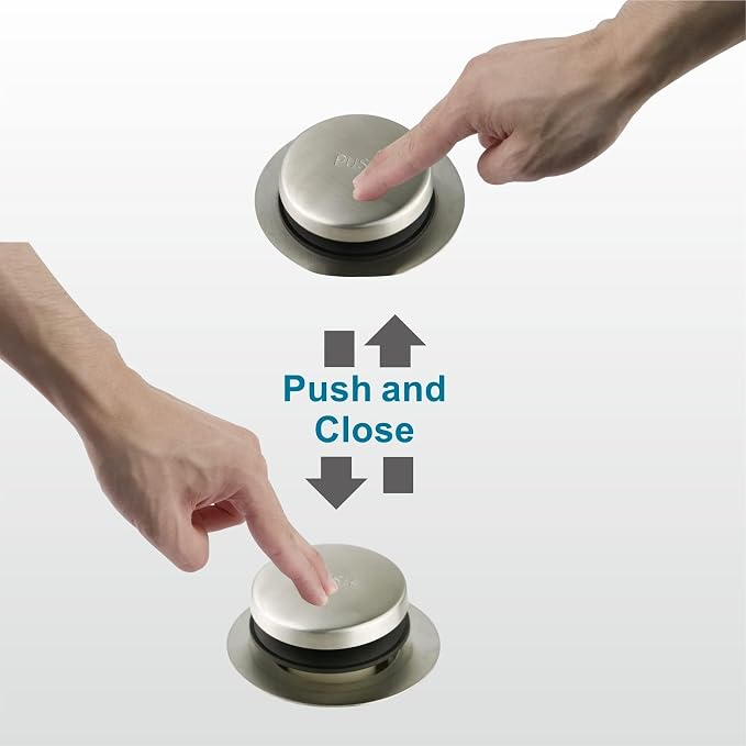 Bathtub Drain Tip Toe Tub Conversion Kit, Replacement Bath Trim - Image 4
