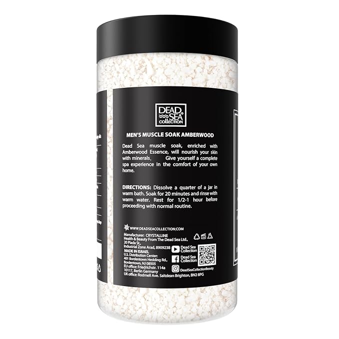 Dead Sea Collection Bath Salts for Men - Image 8