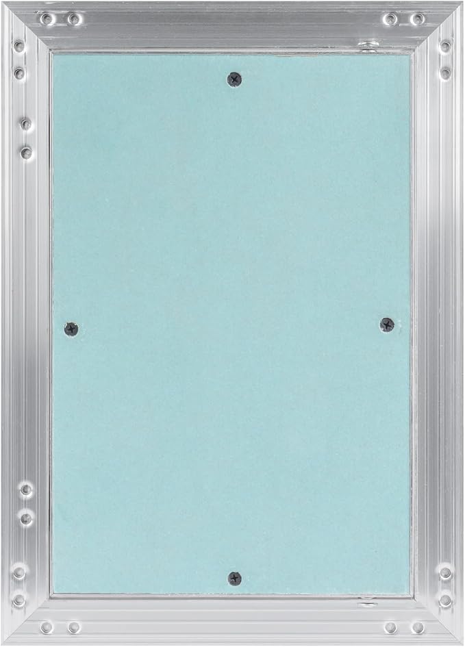 8" x 12" Drywall Access Panel – Waterproof Aluminum Frame Gypsum Hatch – Wall & by Unknown