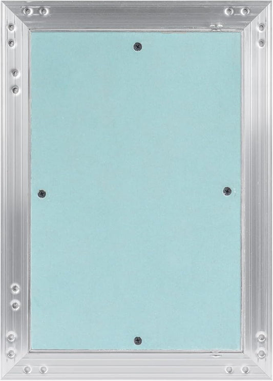 8" x 12" Drywall Access Panel – Waterproof Aluminum Frame Gypsum Hatch – Wall & by Unknown