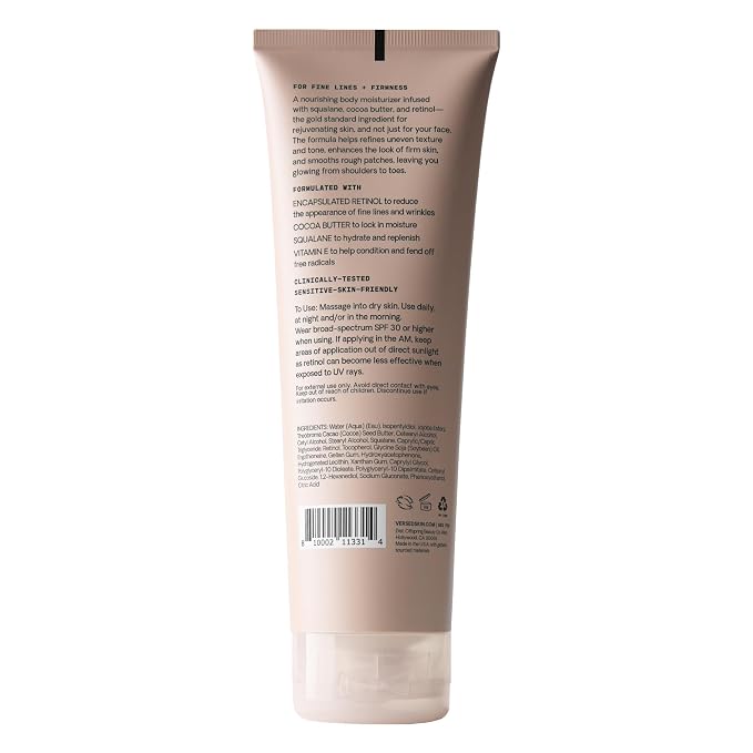 Versed Press Restart Retinol Body Lotion - Image 7
