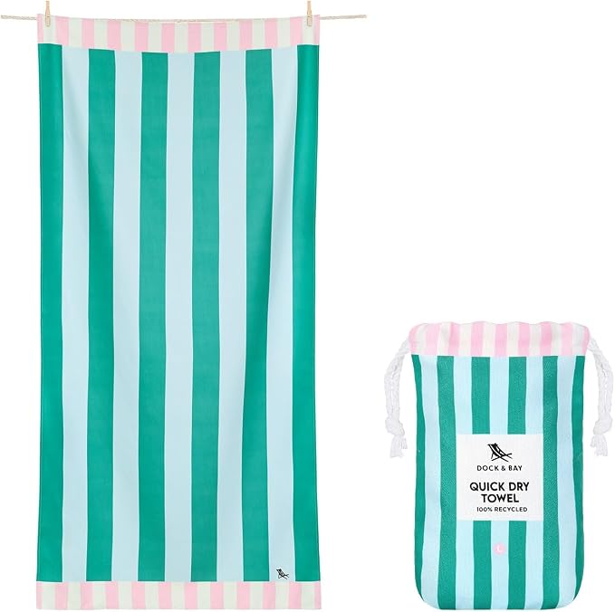 Dock & Bay Beach Towel by DockBay