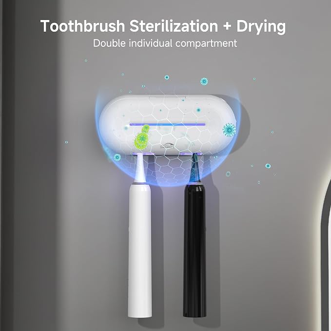 Toothbrush Holder Sanitizer - Image 2