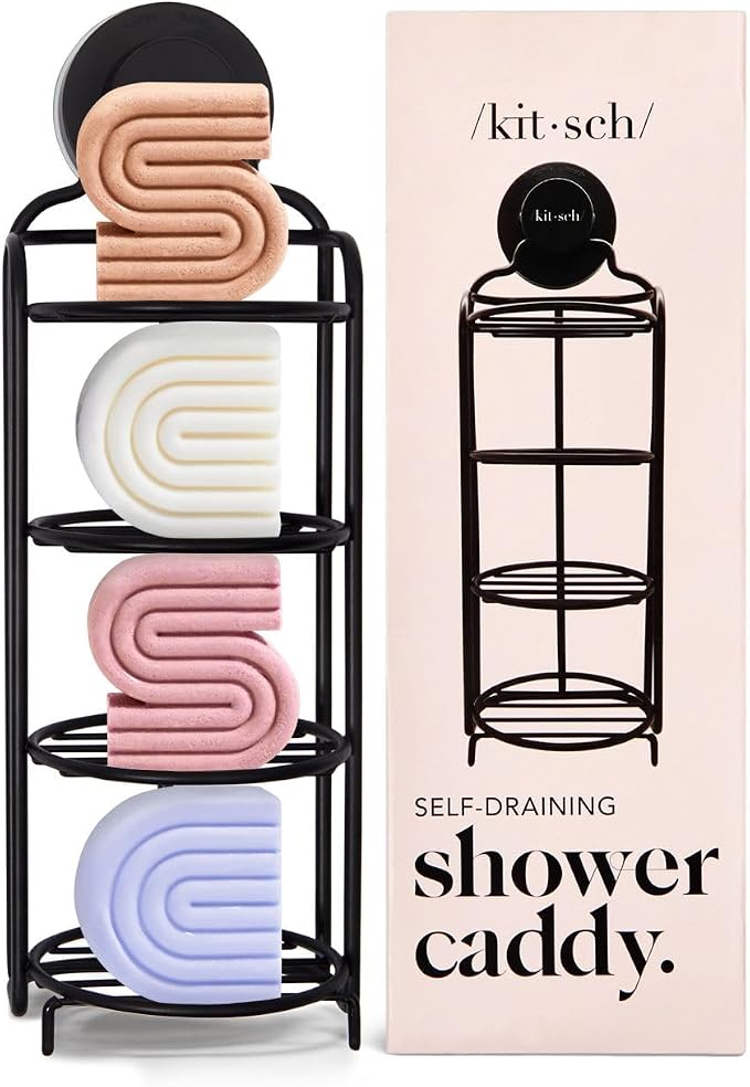 Kitsch Hanging Shower Caddy by Kitsch