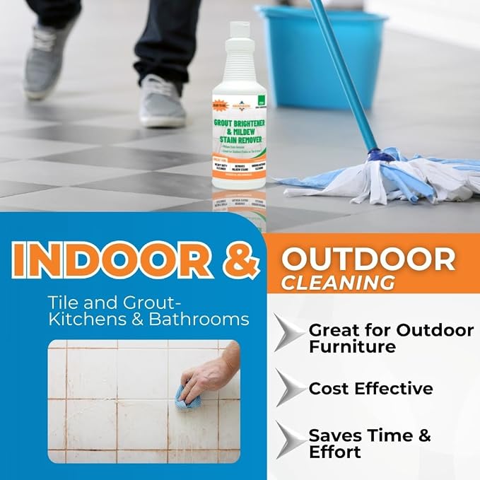 Mildew Stain Remover – Powerful Mold & Mildew Cleaner - Image 7