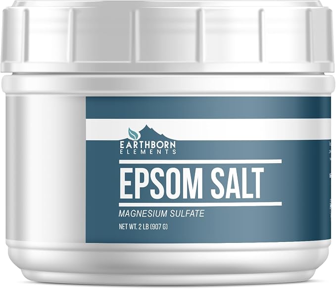Earthborn Elements Epsom Salt, Magnesium Sulfate Soaking Solution - Image 3