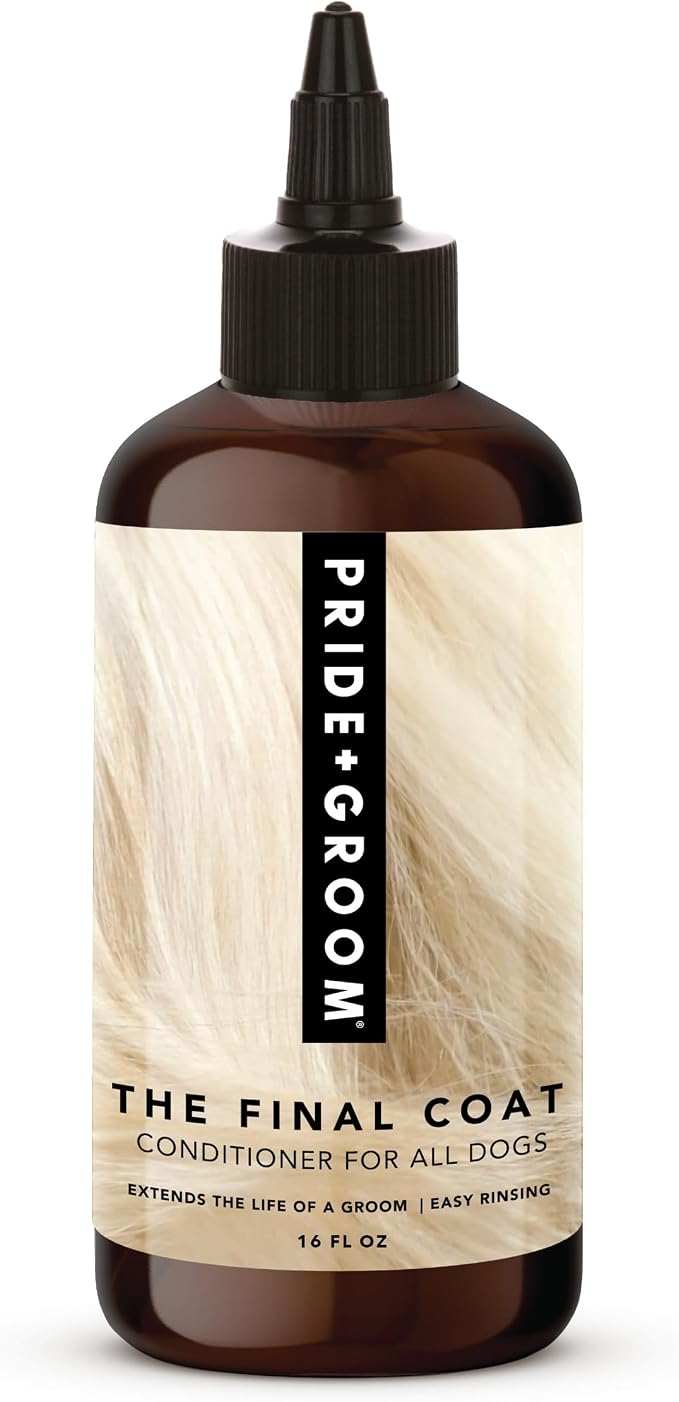 Pride and Groom The Final Coat Dog Conditioner – Formulated by PrideGroomNYC