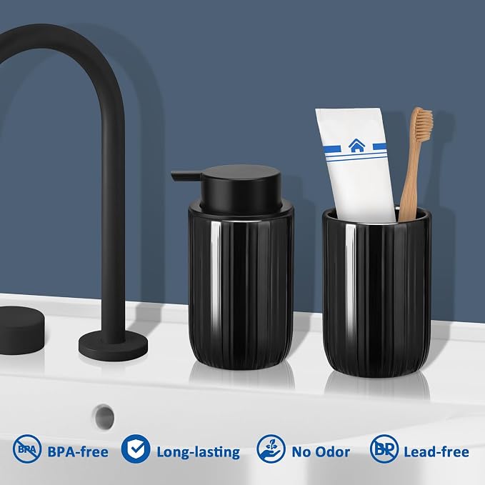 Soap Liquid Dispenser Ceramic - Image 2