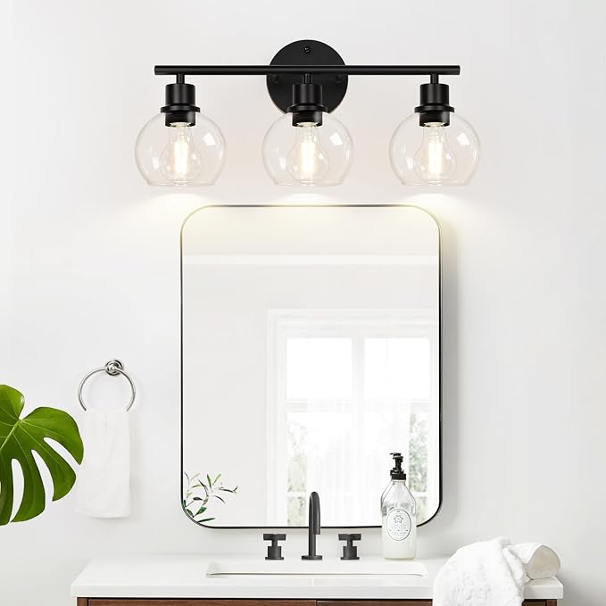 2025 Upgrade 3-Light Bathroom Light Fixtures, Vanity Lights - Image 8