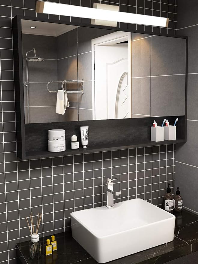 Bathroom Vanity Light Brushed Nickel Square LED 24 inch 14W 4000K Natural White - Image 8