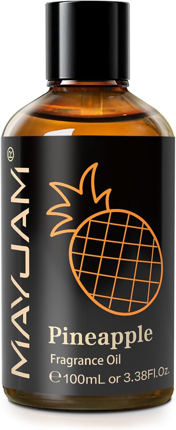 MAYJAM 100ML/3.38FL.OZ Pineapple Fragrance Oils - Image 2