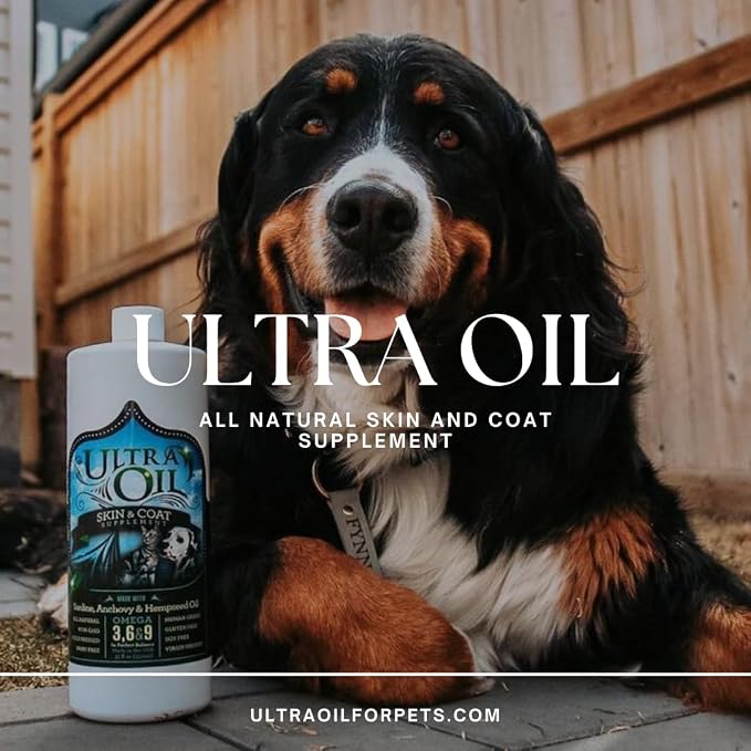 Ultra Oil Skin and Coat Supplement - Image 3