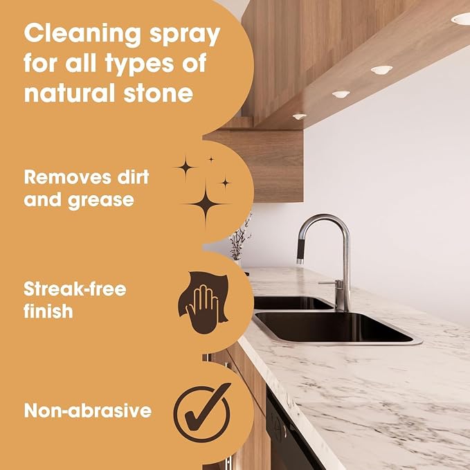 Furniture Clinic Granite & Quartz Spray Cleaner - Image 2