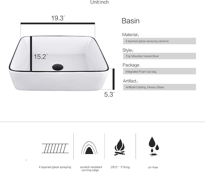30-Inch Black Bathroom Vanity - Image 5