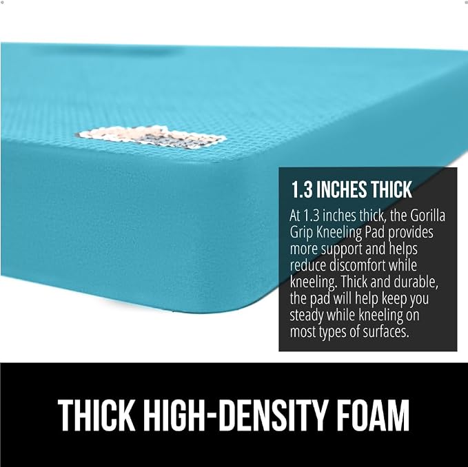 GORILLA GRIP Extra Thick Patent Pending Soft Foam Kneeling Pad, 2 PK, - Image 3