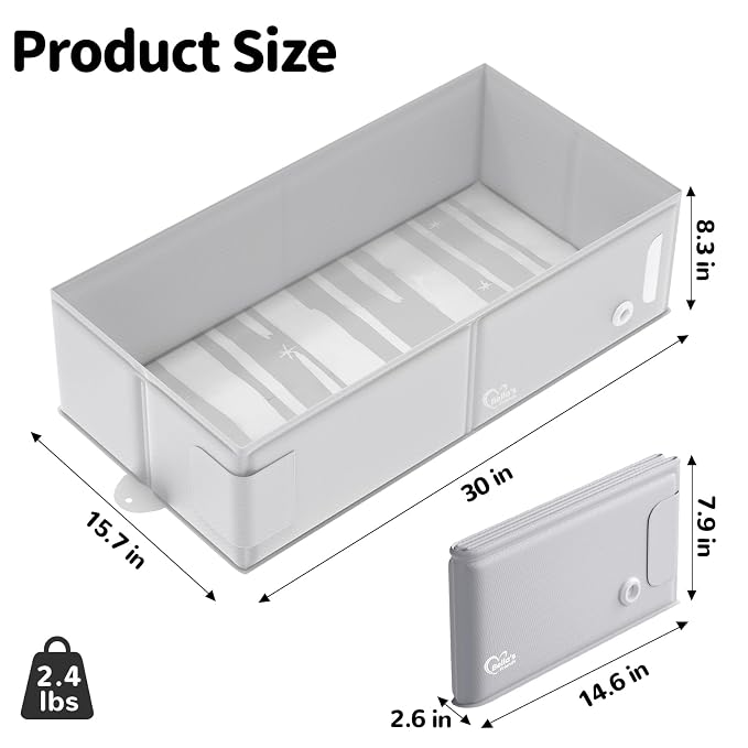 Bella’s Friends Baby Collapsible Bathtub, Travel Bath Tub - Image 5