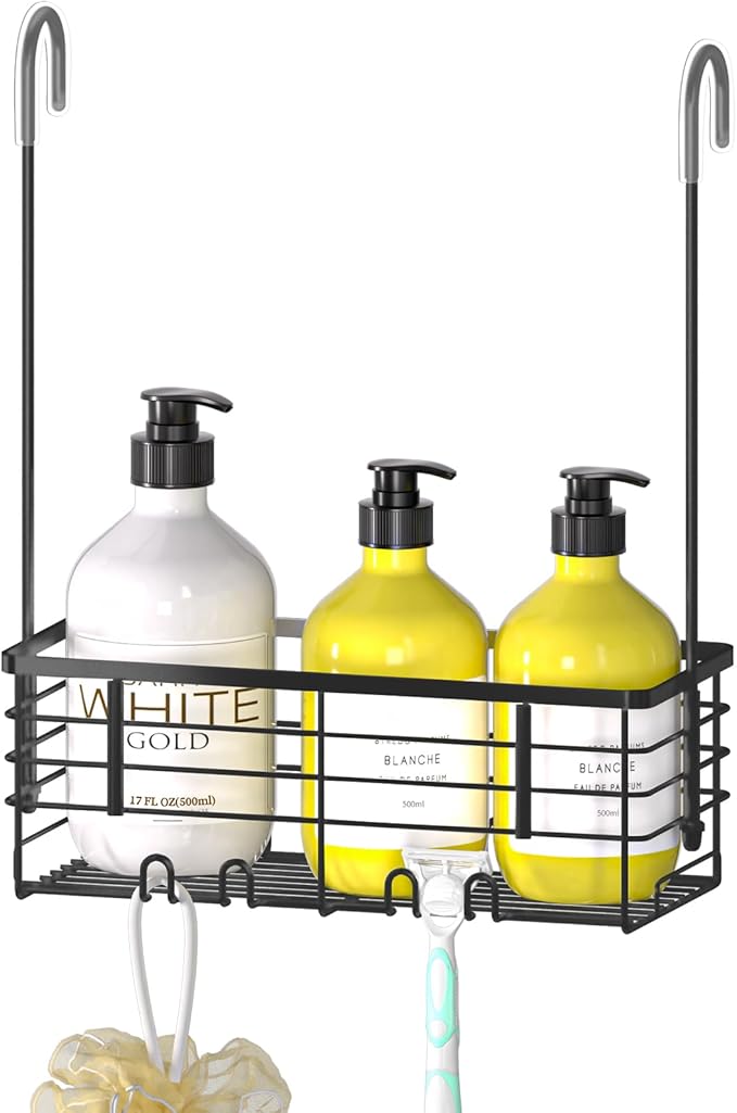 DELLAN Hanging Shower Rack, Shower Organizer Hanging by DELLAN