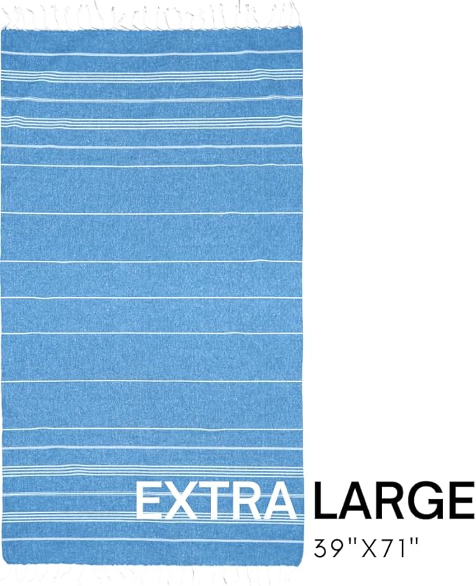 BAY LAUREL Turkish Beach Towel - Image 4