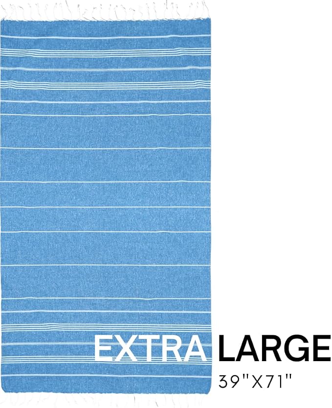 BAY LAUREL Turkish Beach Towel - Image 3