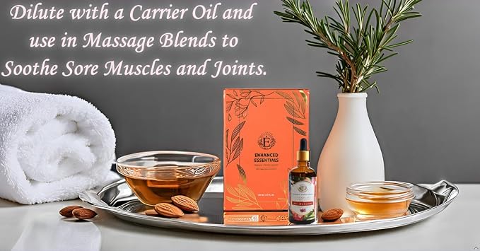 Luxurious Palmarosa Essential Oil by Enhanced Essentials| Slow Distilled & Pure| - Image 4