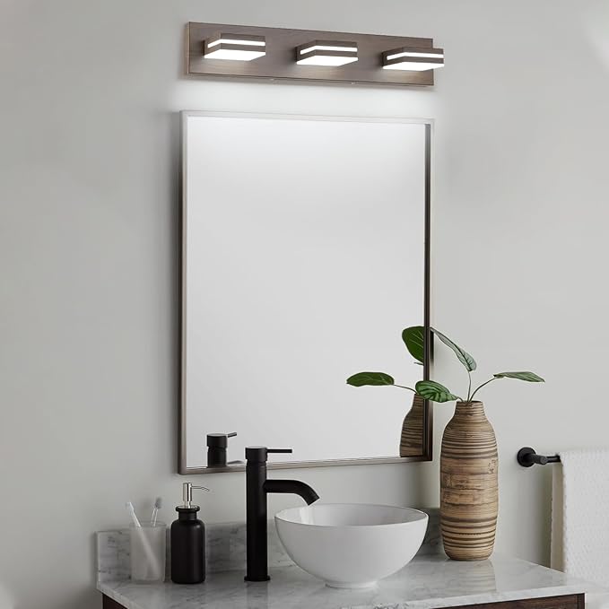 SineRise LED Modern Bathroom Vanity Light Fixtures - Image 7