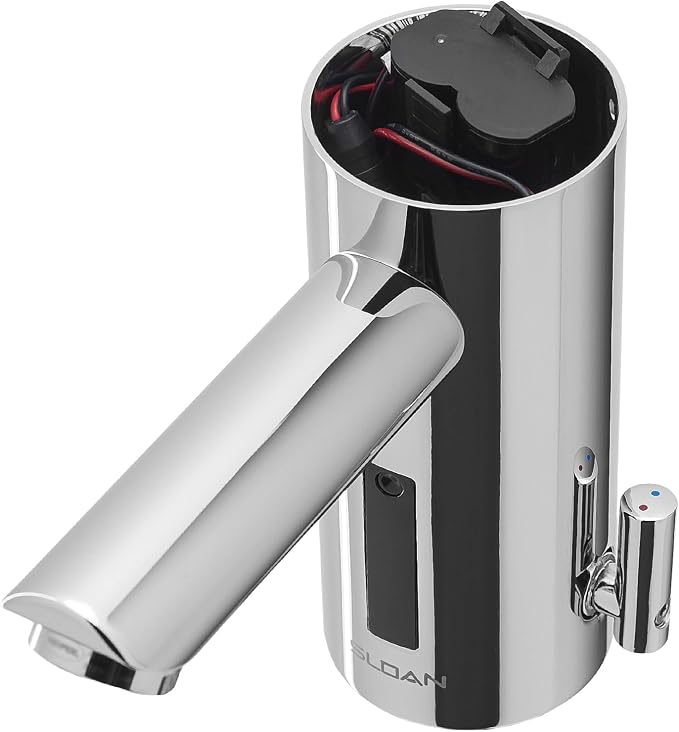 Sloan Optima EAF-275 Sensor Activated Solar Touch-Free, Commercial Grade - Image 5