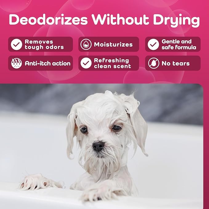 Chamomile Calm & Clean Dog Shampoo - Image 3