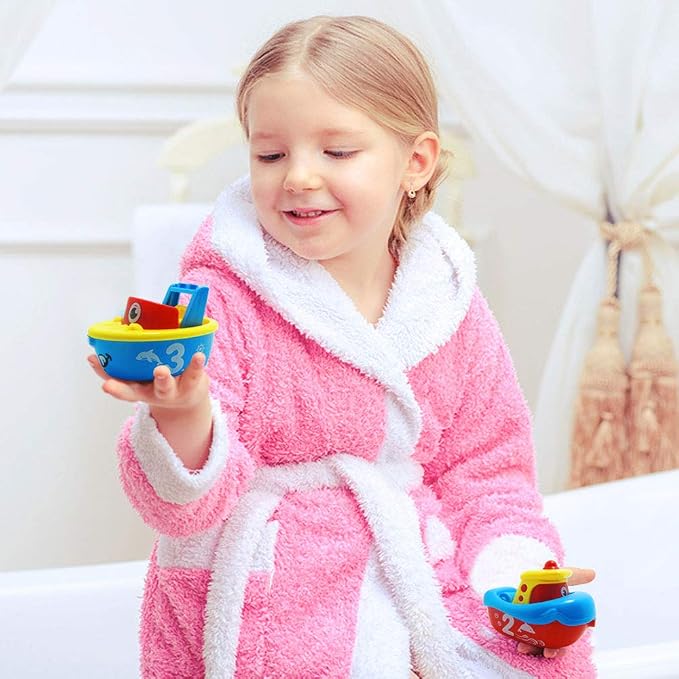 3 Bees & Me Bath Toys for Boys & Girls - Image 3