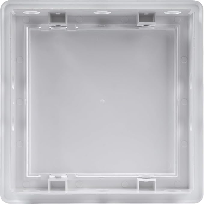Vent Systems White ABS Plastic Access Panel 6 x 6 Inch - Image 9