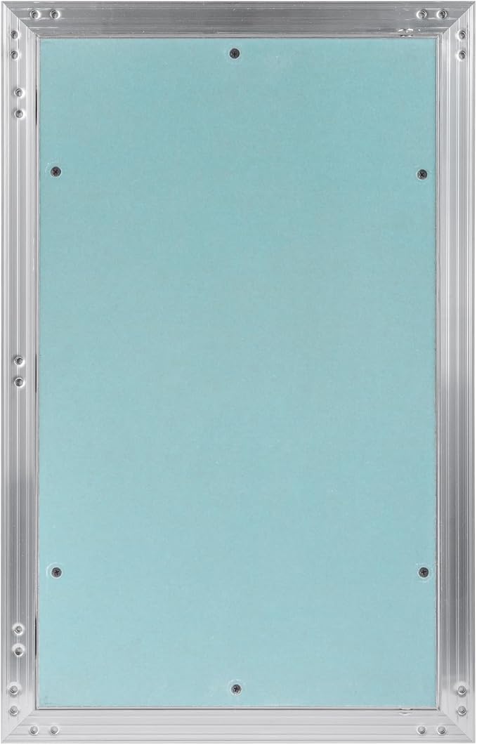 12" x 20" Drywall Access Panel – Waterproof Aluminum Frame Gypsum Hatch – Wall by Unknown