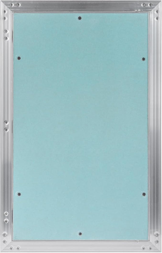 12" x 20" Drywall Access Panel – Waterproof Aluminum Frame Gypsum Hatch – Wall by Unknown