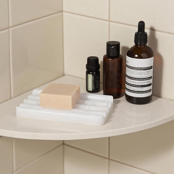 Koville African Natural Marble Soap Dish - Image 9