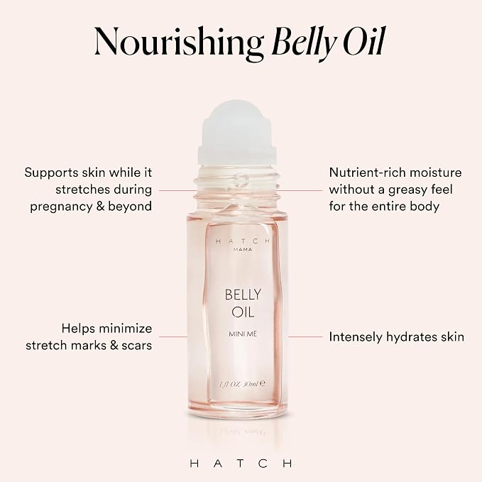 HATCH Belly Oil, Pregnancy & Postpartum Skincare - Image 2