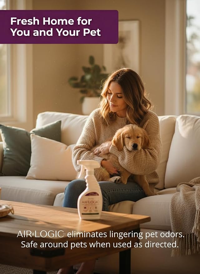 Dual-Action Odor Eliminator Spray 32 Fl Oz, Plant-Based Instant Knockdown & - Image 14